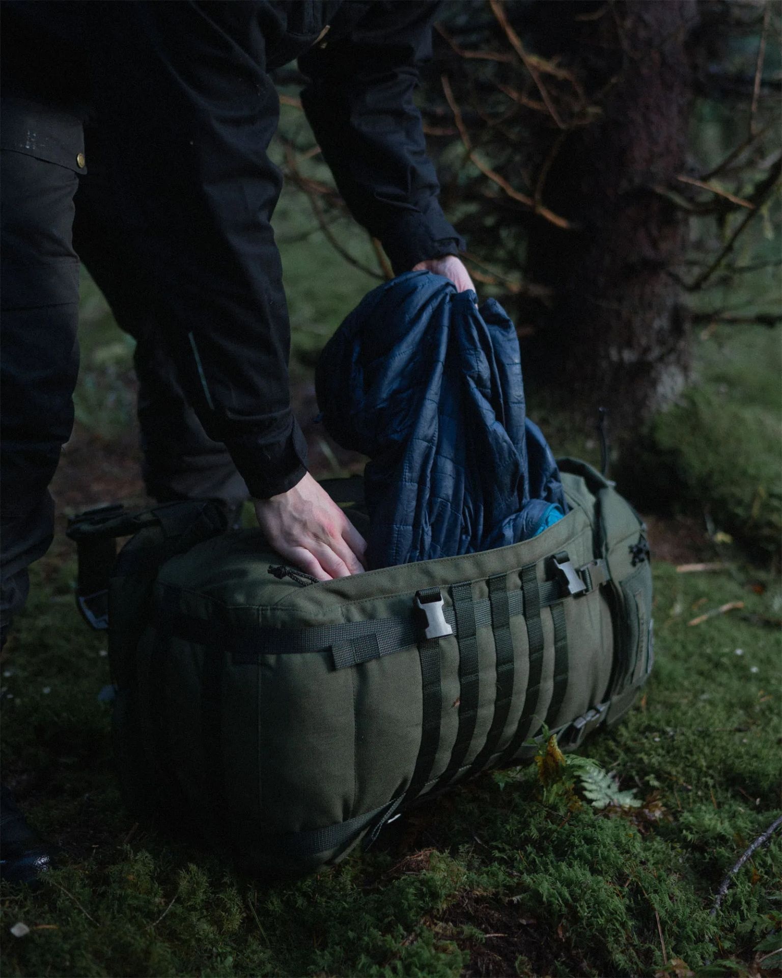 Kantamus 40L Backpack (Coyote)