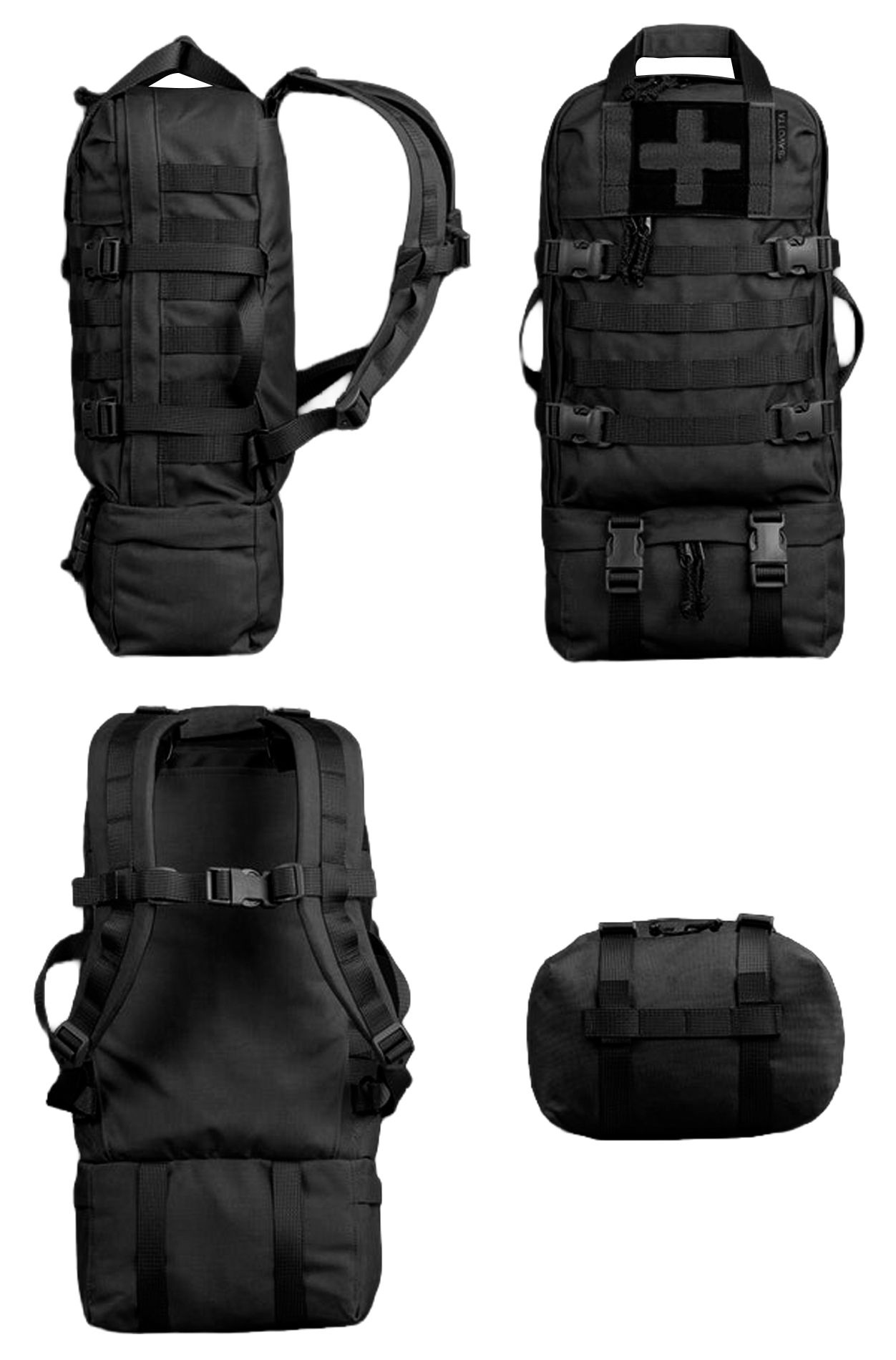 Medic Pack 18L (Black)