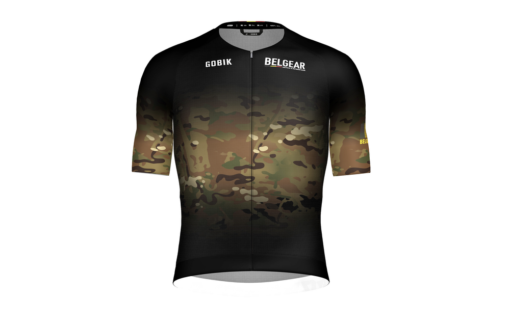 CX PRO 4.0 Short Sleeve Jersey (Unisex) (Multicam)