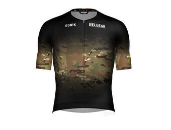 CX PRO 4.0 Short Sleeve Jersey (Unisex) (Multicam)