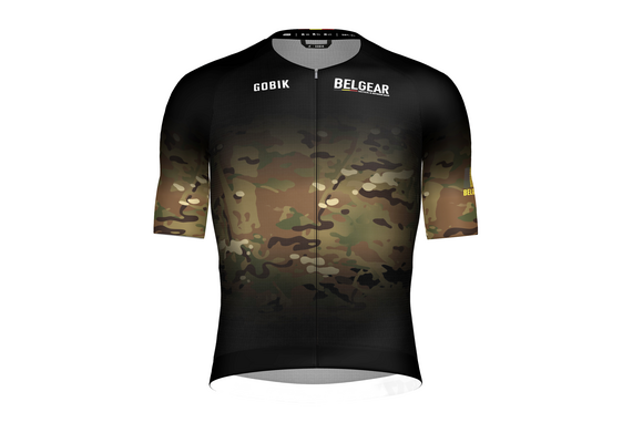 CX PRO 4.0 Short Sleeve Jersey (Unisex) (Multicam)