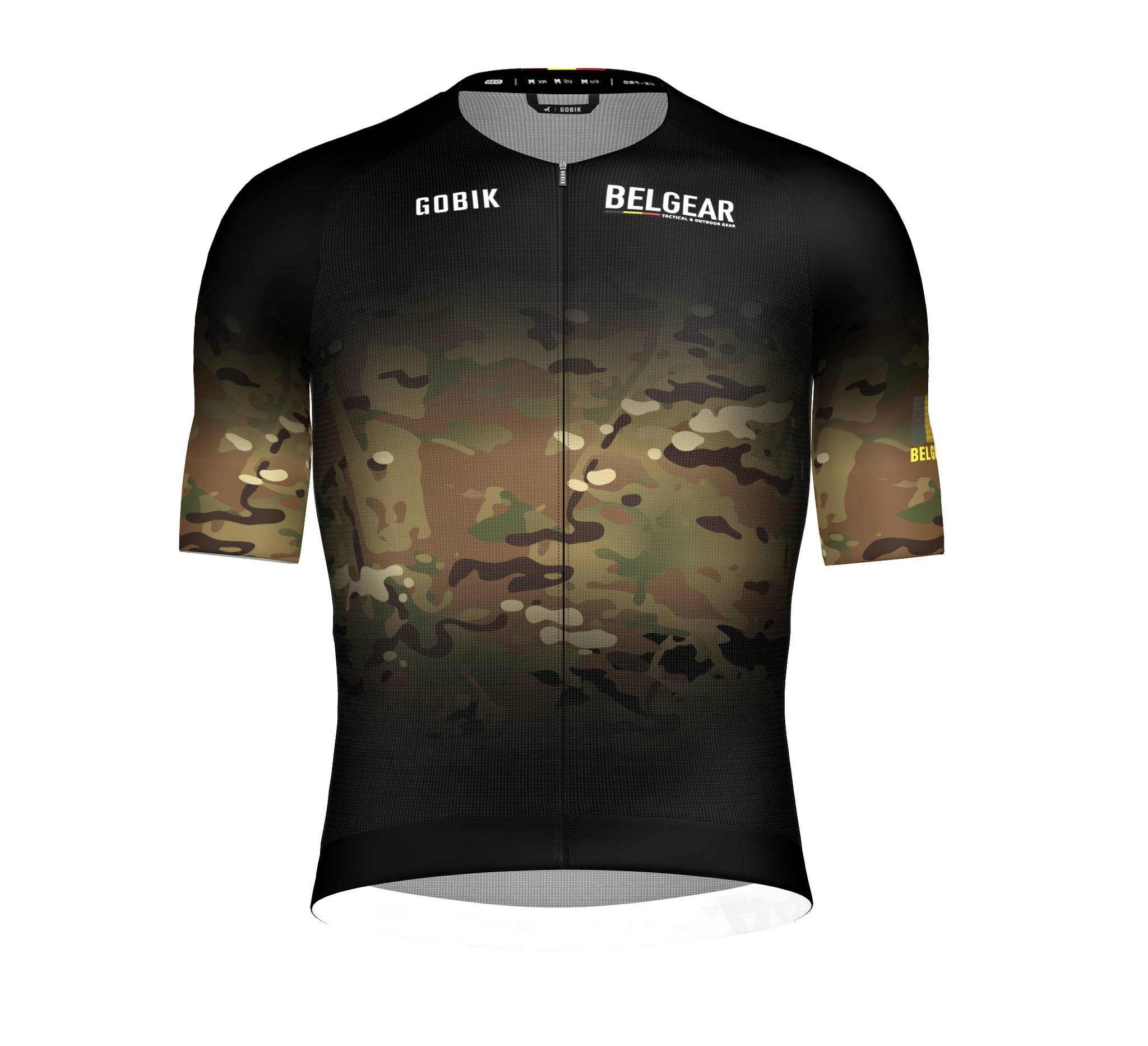 CX PRO 4.0 Short Sleeve Jersey (Unisex) (Multicam)