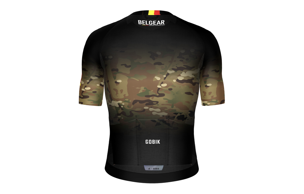CX PRO 4.0 Short Sleeve Jersey (Unisex) (Multicam)