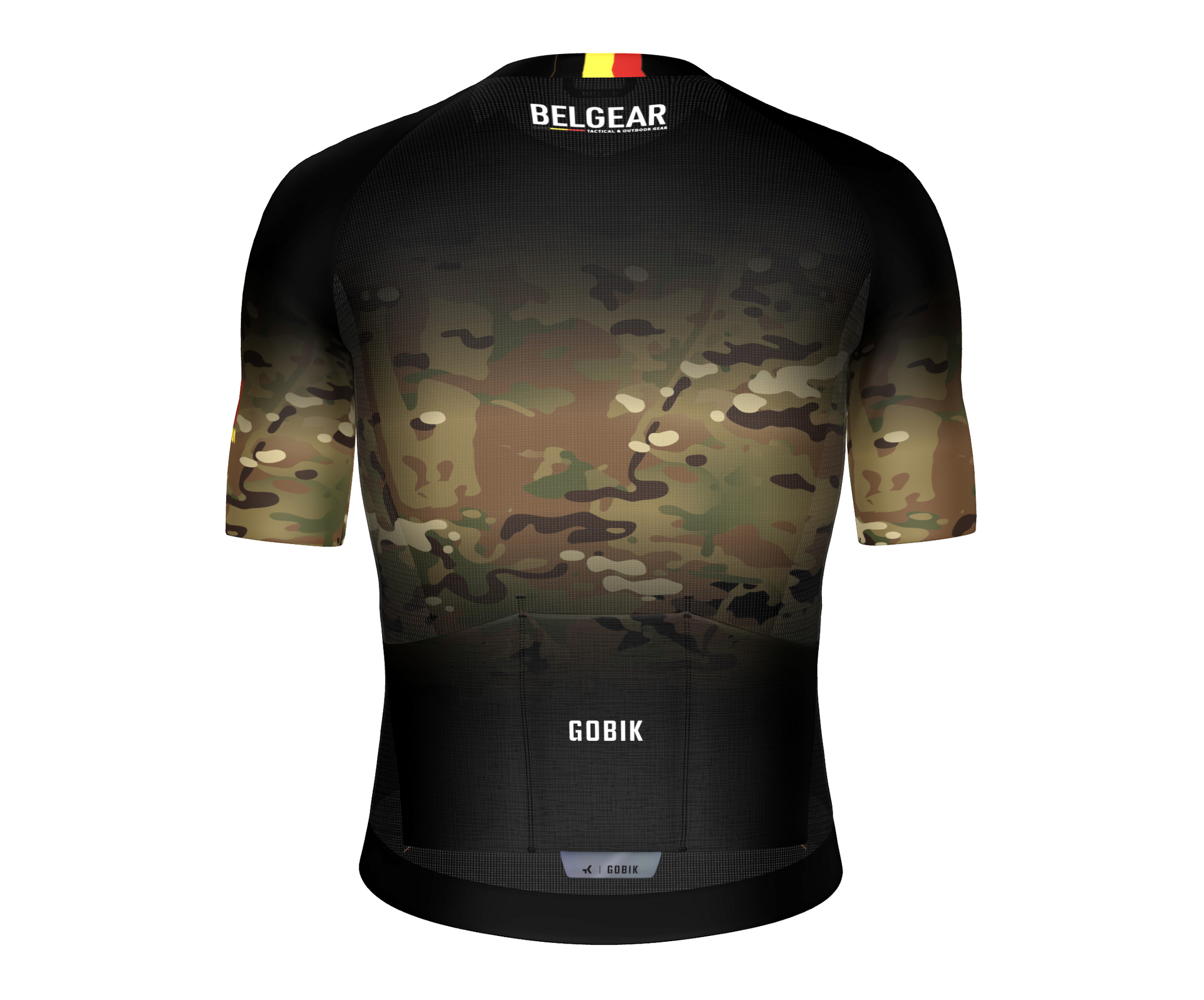 CX PRO 4.0 Short Sleeve Jersey (Unisex) (Multicam)