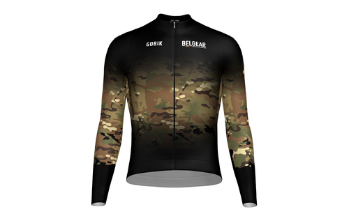 HYDER Long Sleeve Jersey (Men) (Multicam)