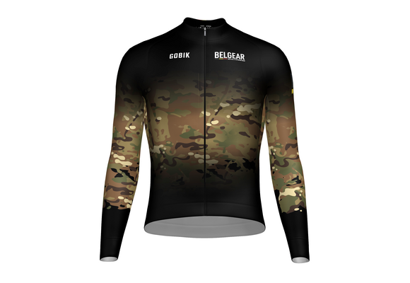 HYDER Long Sleeve Jersey (Men) (Multicam)