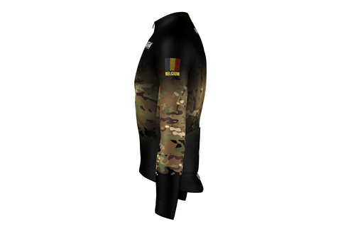 HYDER Long Sleeve Jersey (Men) (Multicam)