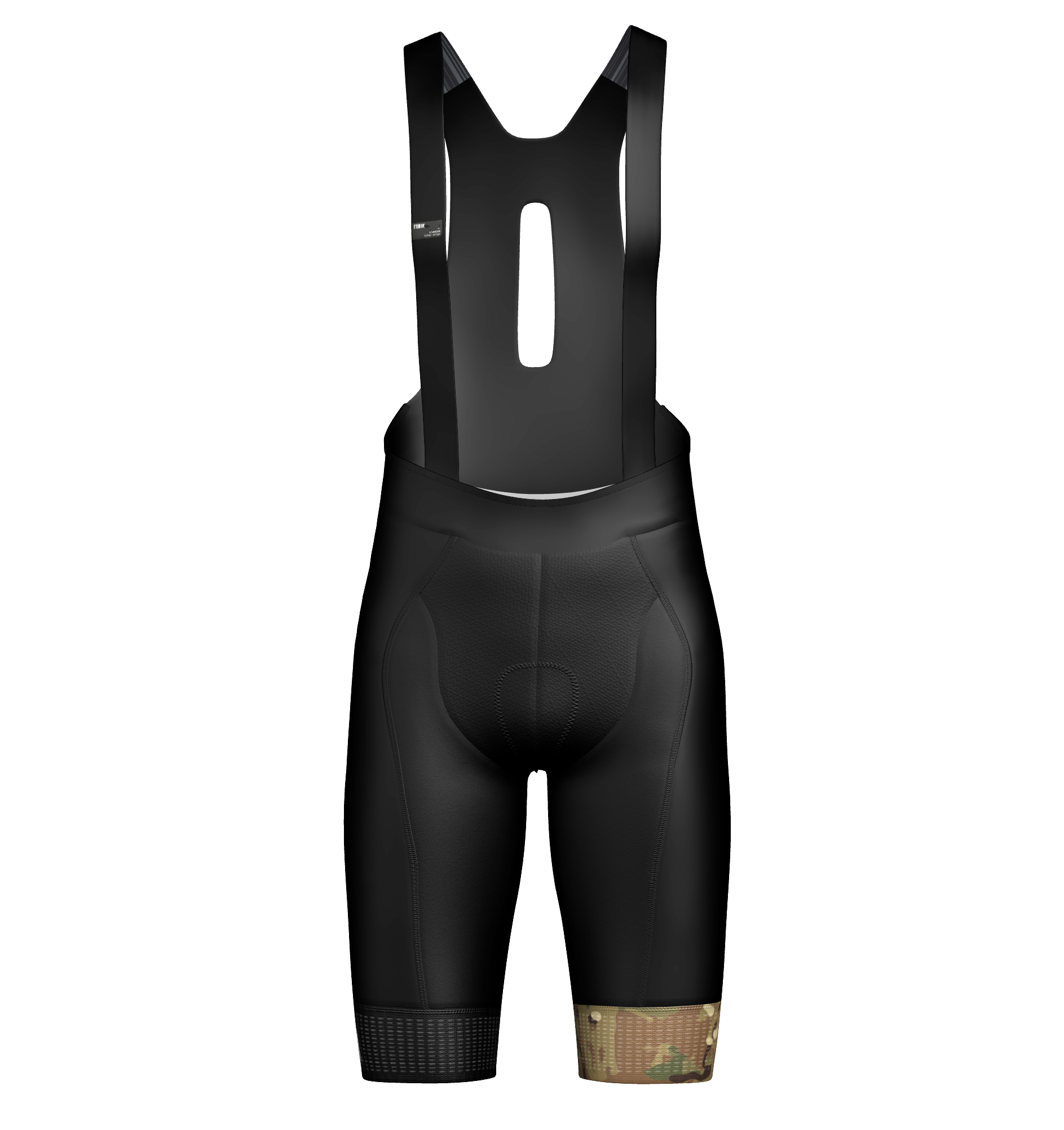 ABSOLUTE 7.0 SOLID BIB Shorts (Men) (Multicam)