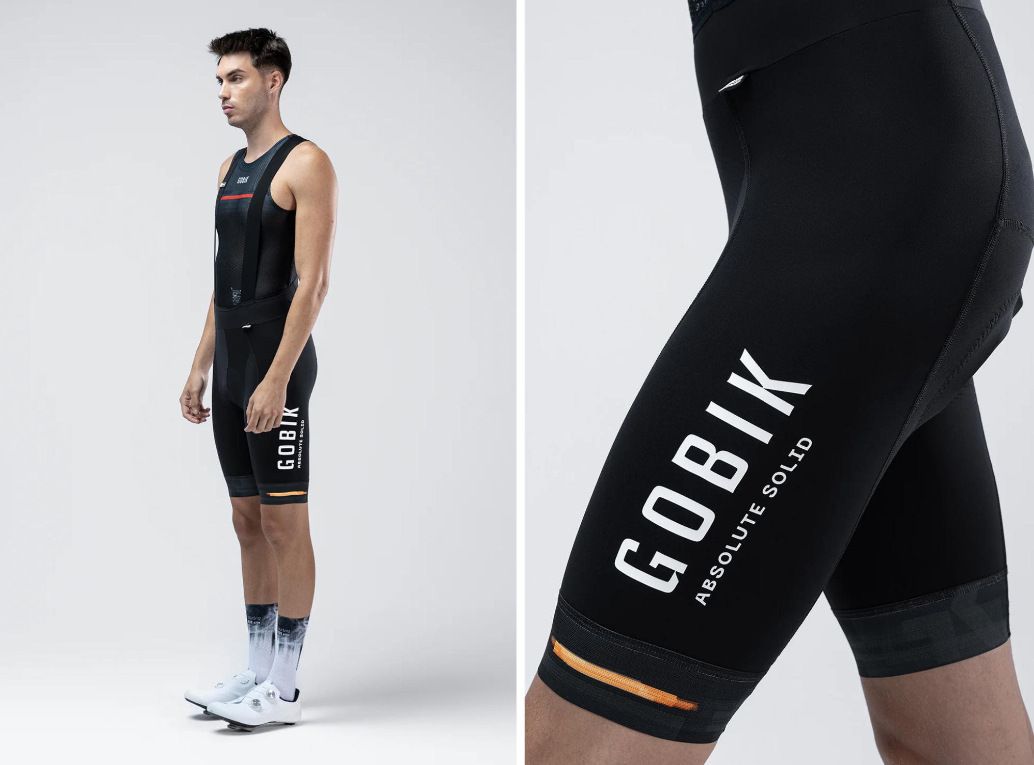 ABSOLUTE 7.0 SOLID BIB Shorts (Men) (Multicam)