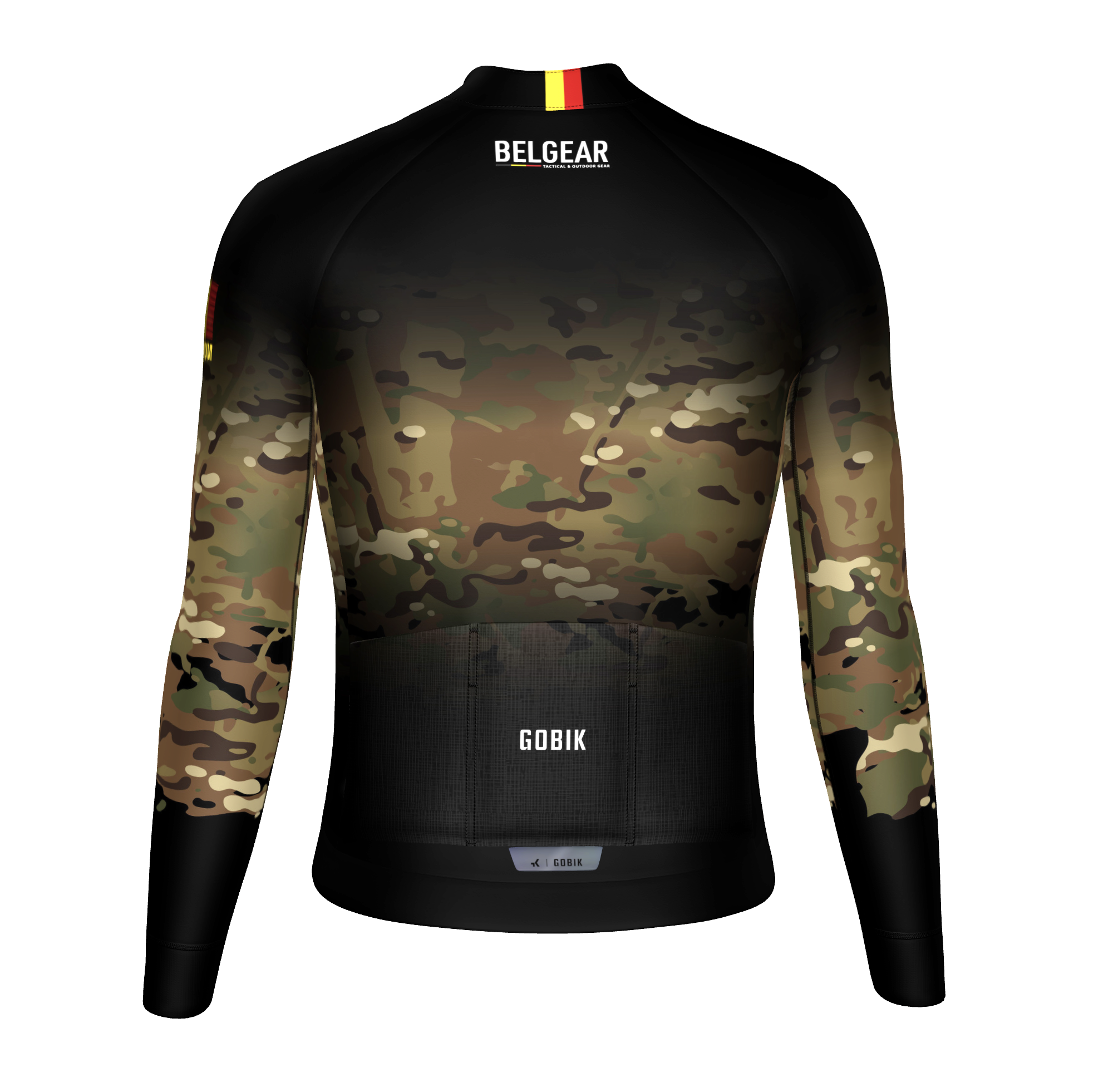 HYDER Long Sleeve Jersey (Women) (Multicam)