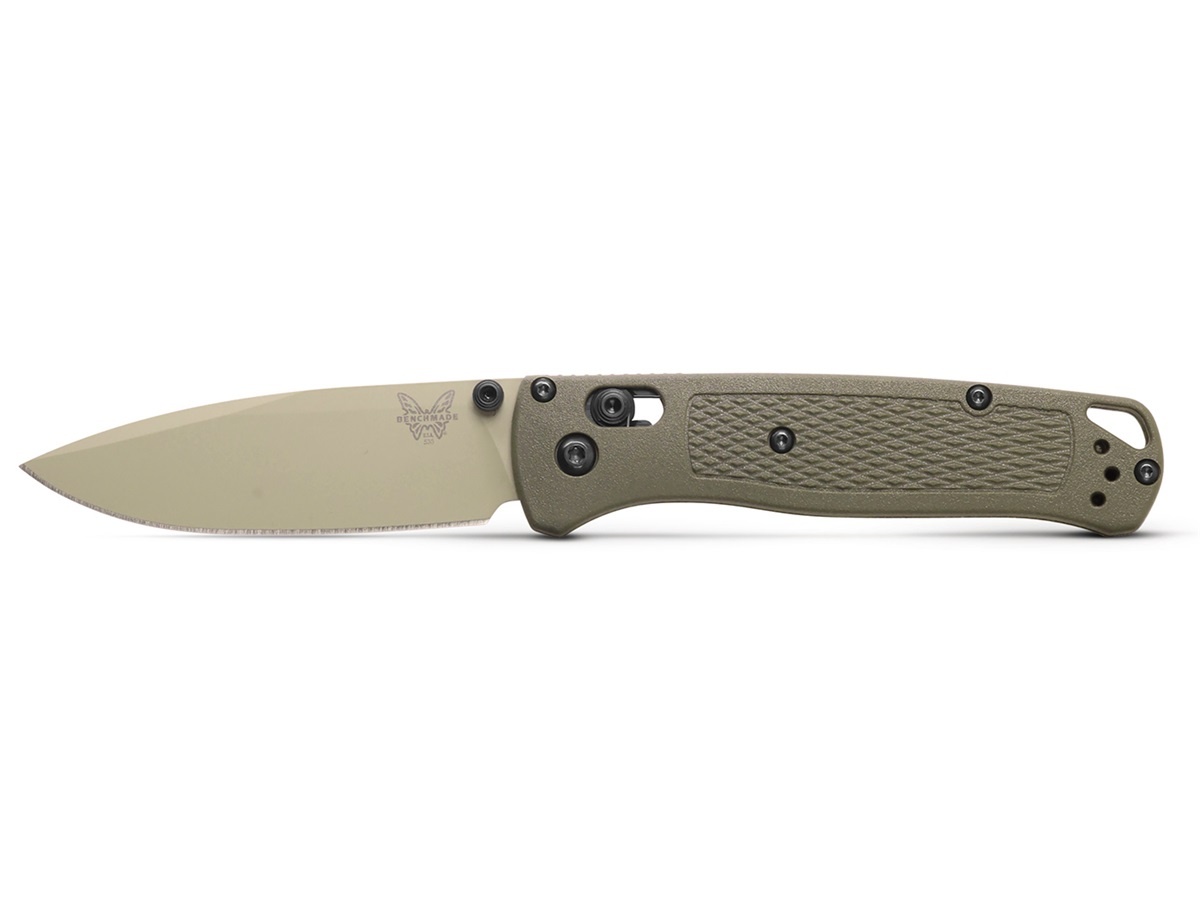 Bugout Dark Olive Knife