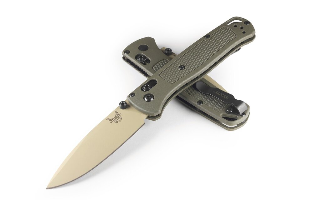 Bugout Dark Olive Knife