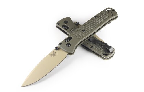 Bugout Dark Olive Knife