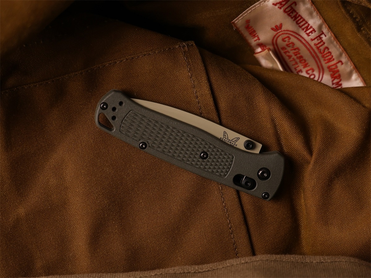 Bugout Dark Olive Knife