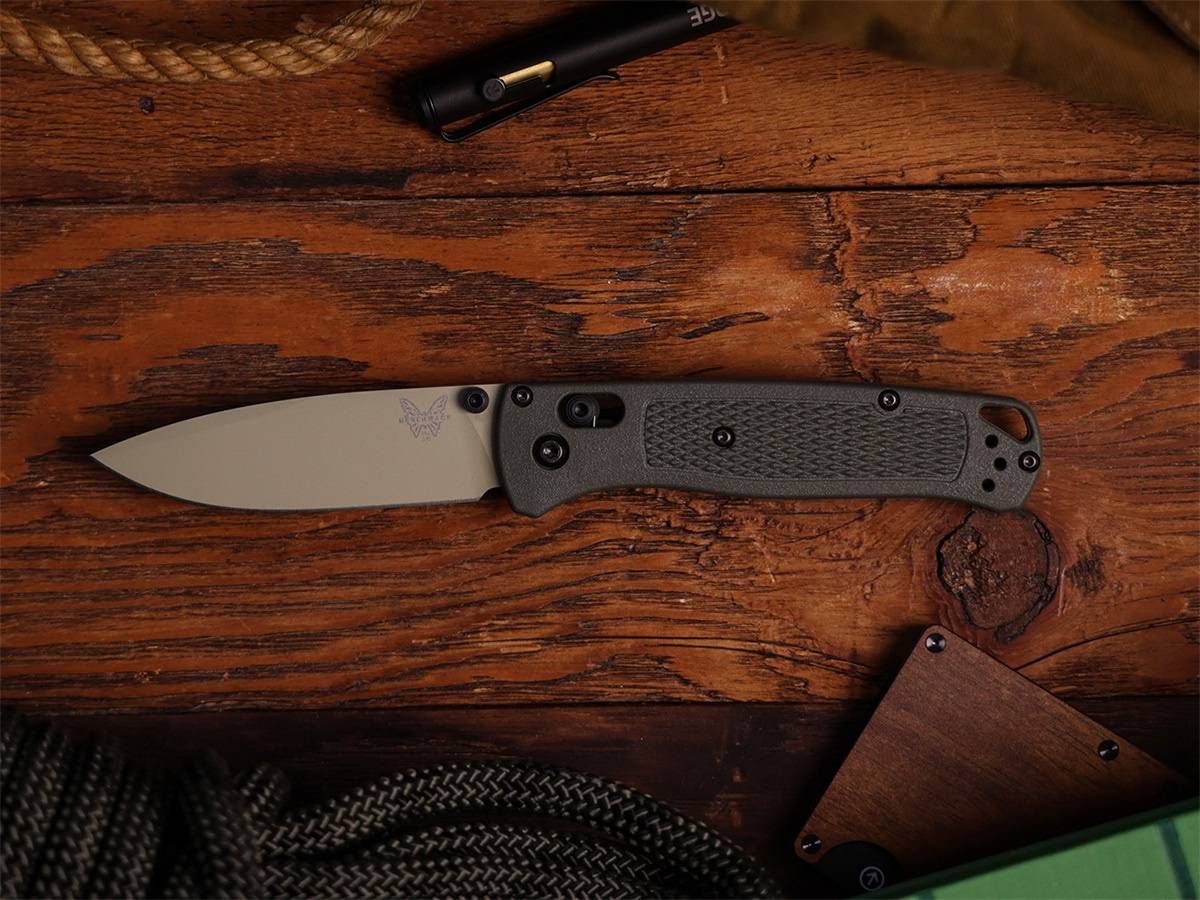 Bugout Dark Olive Knife