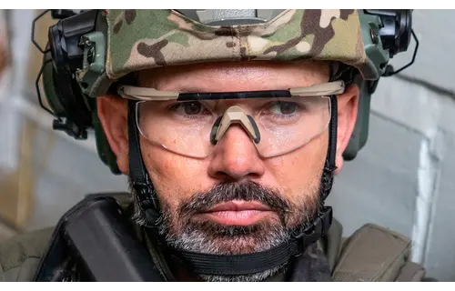 Saber Advanced Smoke/Clear/Rust (Matte OD Green Frame)