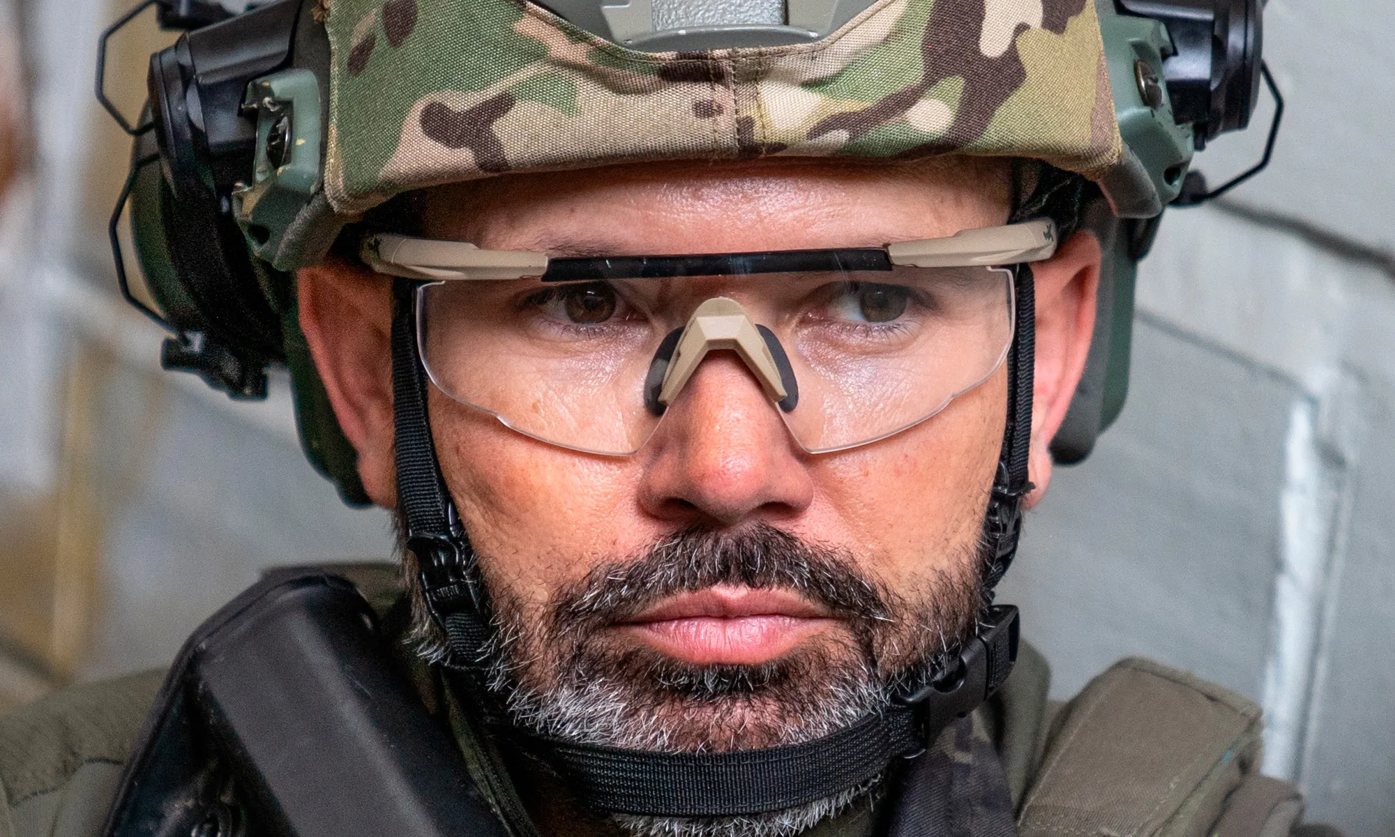 Saber Advanced Smoke/Clear/Rust (Matte OD Green Frame)