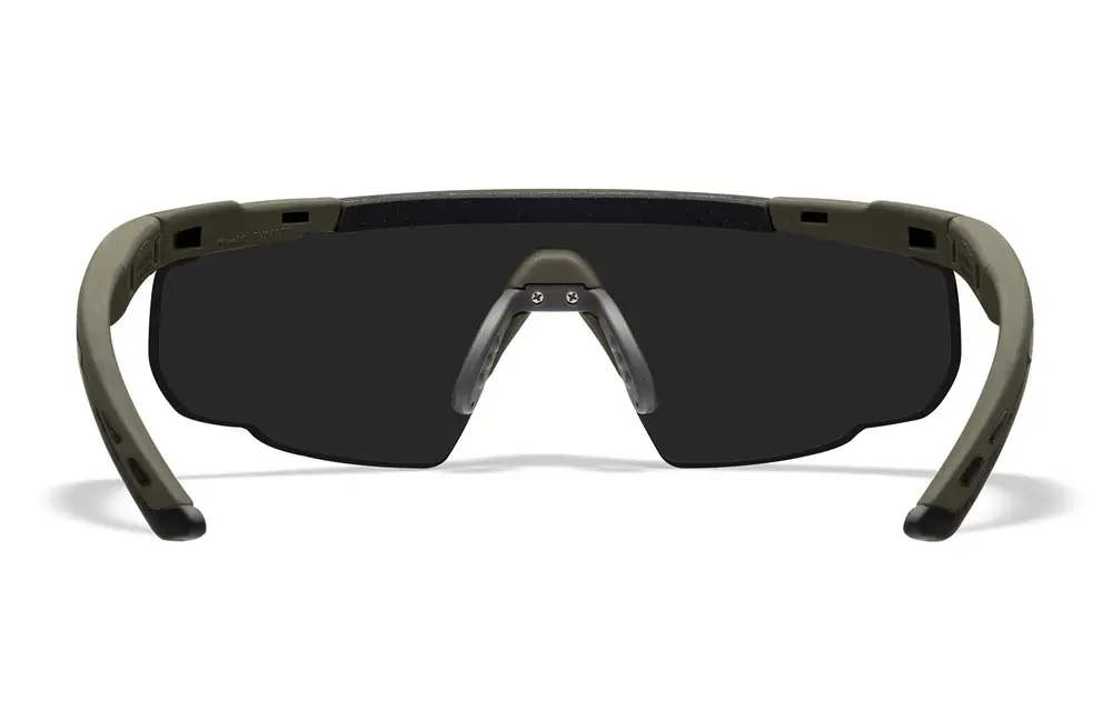 Saber Advanced Smoke/Clear/Rust (Matte OD Green Frame)