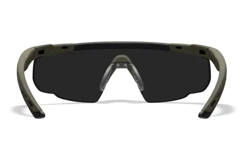 Saber Advanced Smoke/Clear/Rust (Matte OD Green Frame)