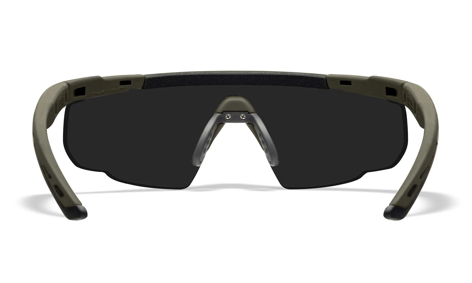 Saber Advanced Smoke/Clear/Rust (Matte OD Green Frame)