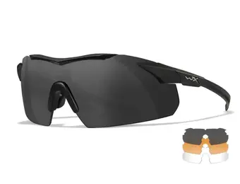 VAPOR Comm Smoke/Clear/Rust (Matte Black Frame)