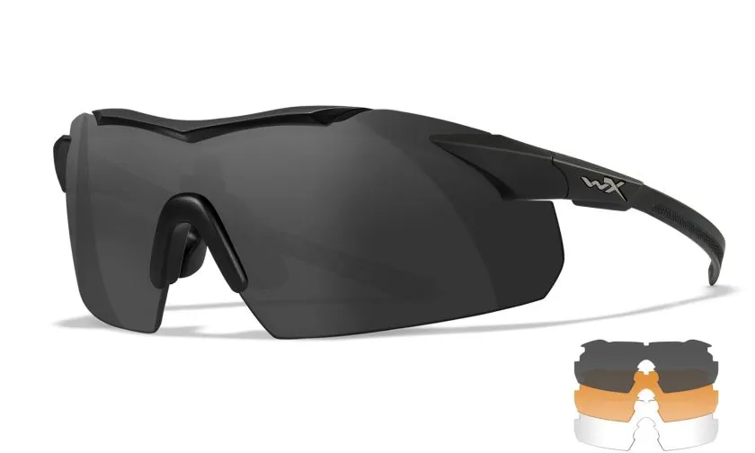 VAPOR Comm Smoke/Clear/Rust (Matte Black Frame)