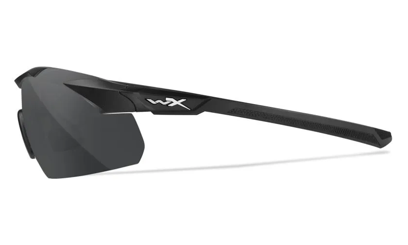 VAPOR Comm Smoke/Clear/Rust (Matte Black Frame)