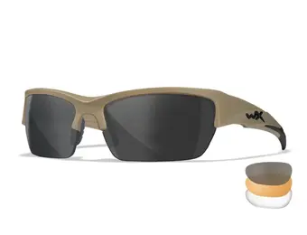 VALOR Smoke/Clear/Rust (Matte Tan Frame)