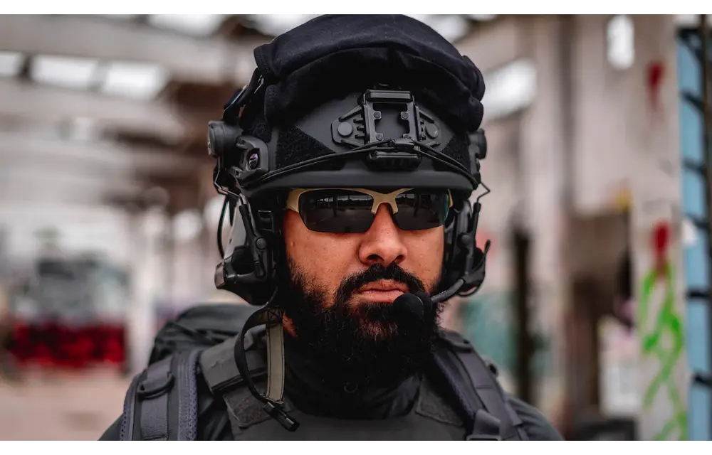 VALOR Smoke/Clear/Rust (Matte Tan Frame)