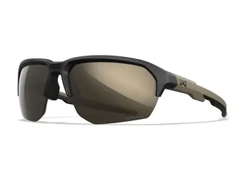 JAKL Captivate Tungsten Mirror (Matte Black/Tan Frame)