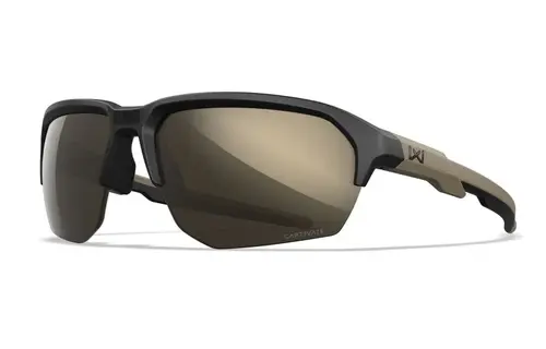 JAKL Captivate Tungsten Mirror (Matte Black/Tan Frame)