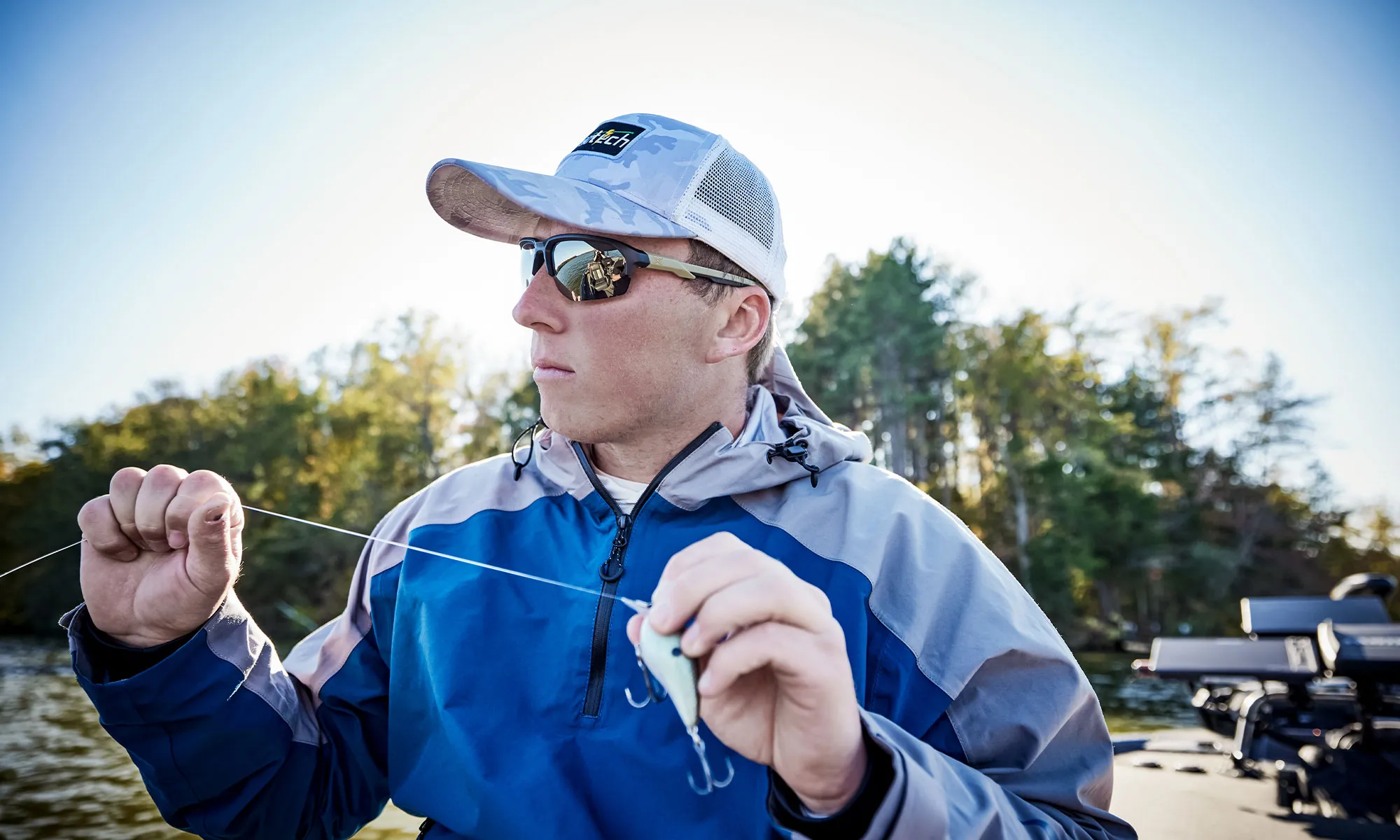 JAKL Captivate Tungsten Mirror (Matte Black/Tan Frame)