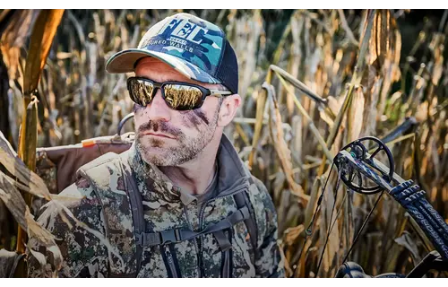 JAKL Captivate Tungsten Mirror (Matte Black/Tan Frame)