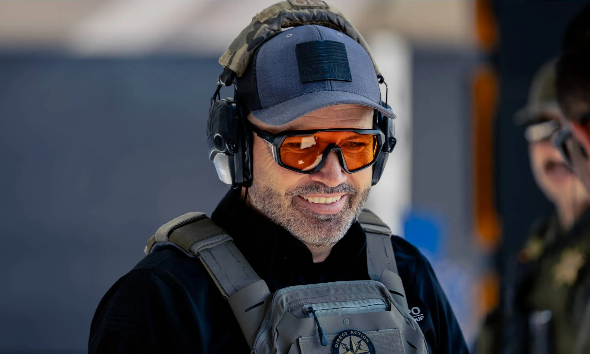 CITADEL Smoke/Clear/Light Rust (Matte Black Frame)