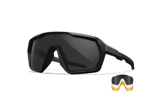 CITADEL Smoke/Clear/Light Rust (Matte Black Frame)