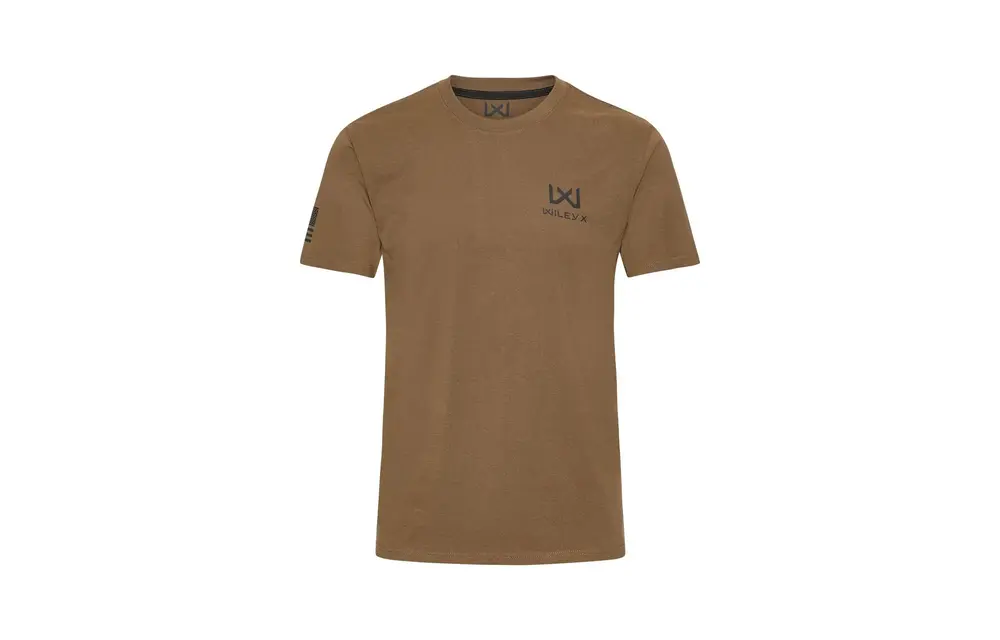 Canyon T-Shirt Small Logo (Coyote Brown)