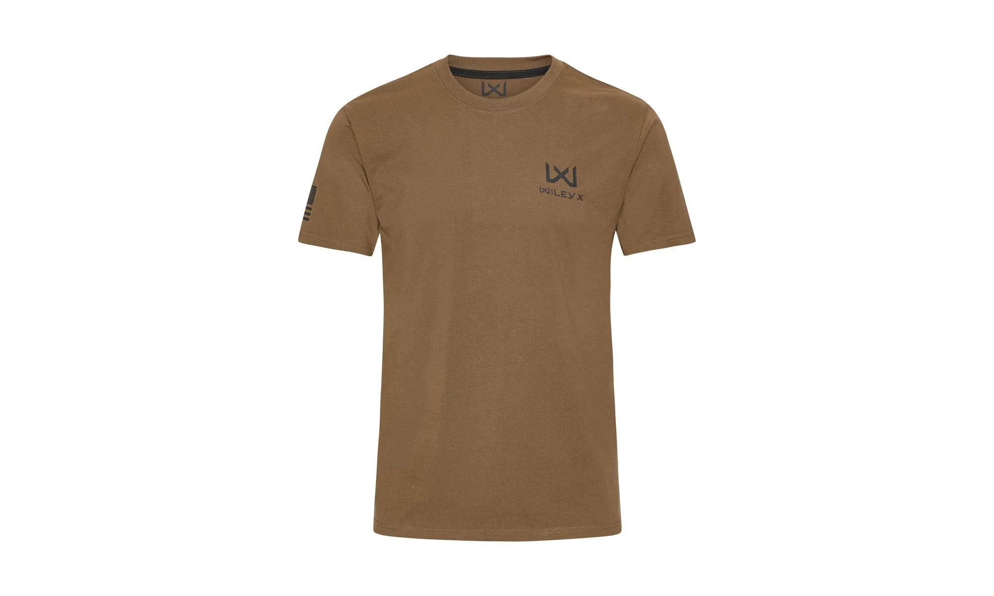 Canyon T-Shirt Small Logo (Coyote Brown)