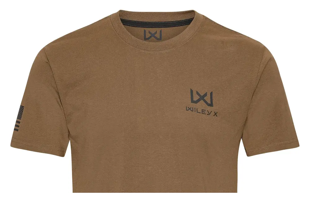 Canyon T-Shirt Small Logo (Coyote Brown)