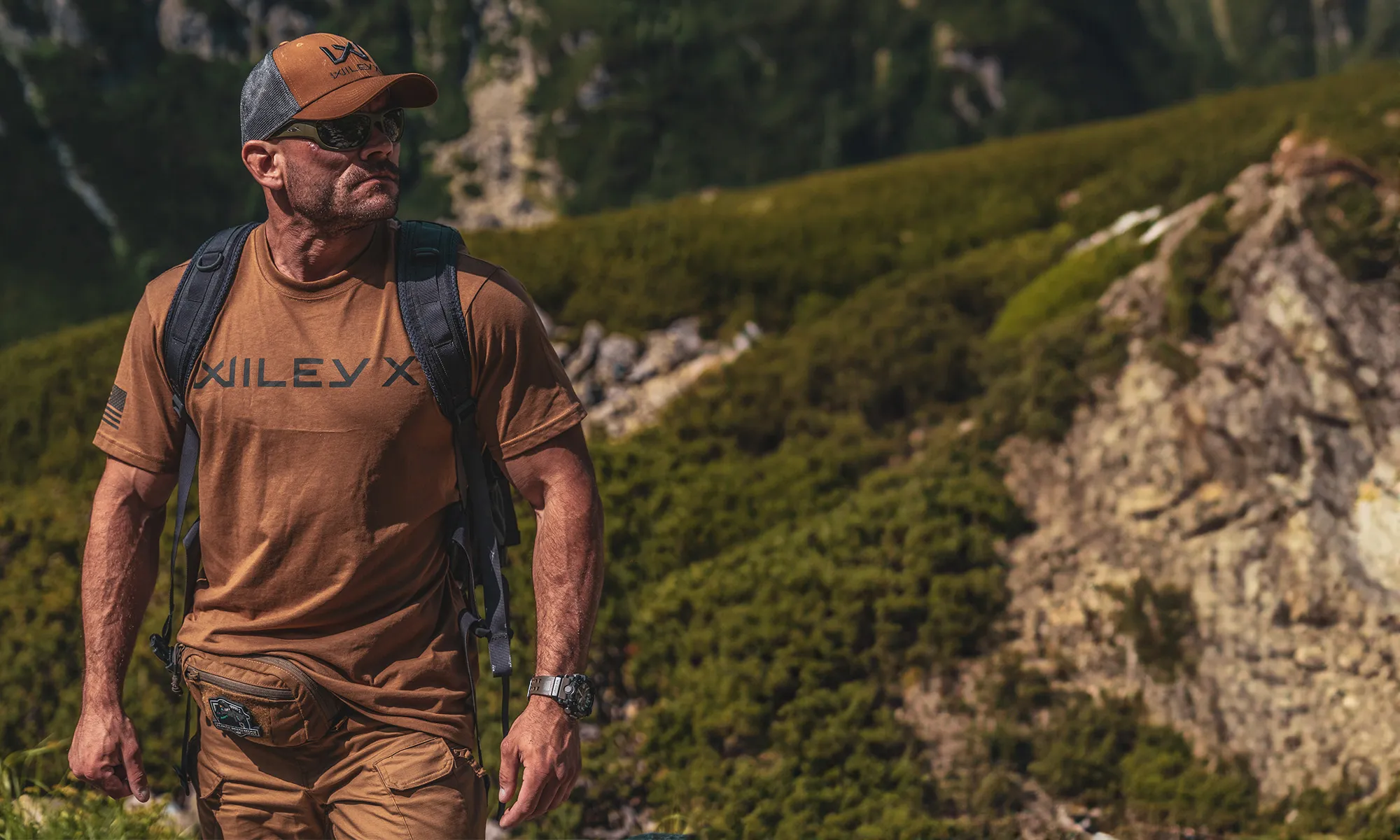 Canyon T-Shirt (Sage/OD Green)