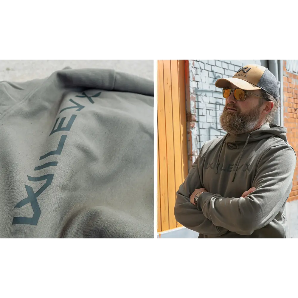 Urban Hoodie (Sage/OD Green)