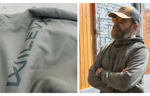 Urban Hoodie (Sage/OD Green)