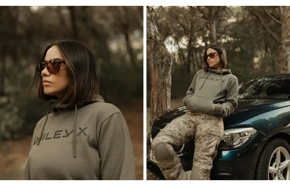 Urban Hoodie (Sage/OD Green)