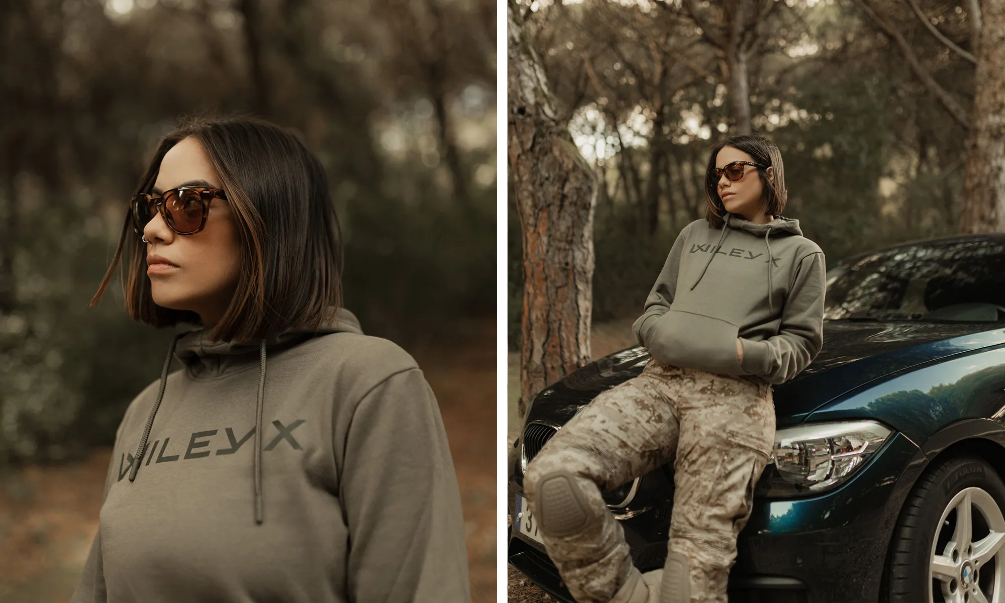 Urban Hoodie (Sage/OD Green)