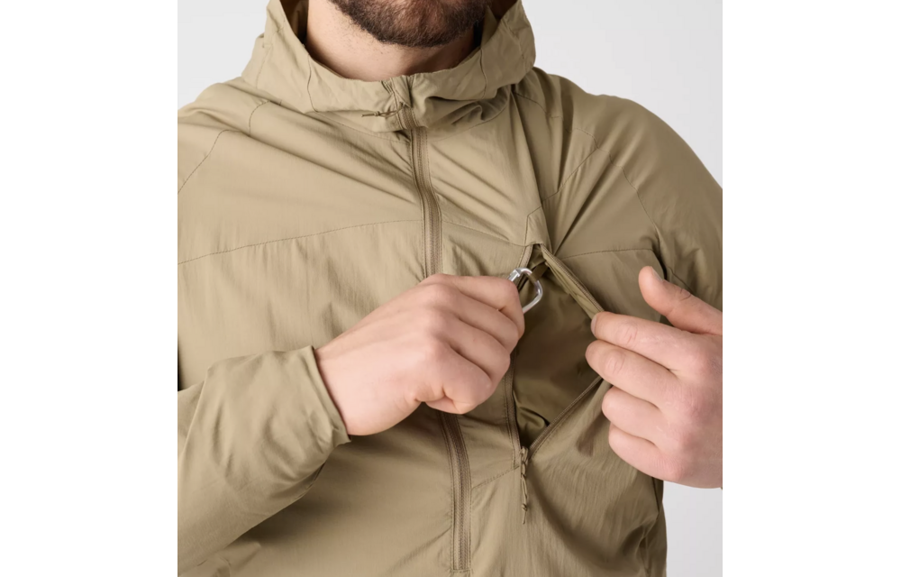 Wolfhound Hoodie Lite Jacket (Shadow Grey)