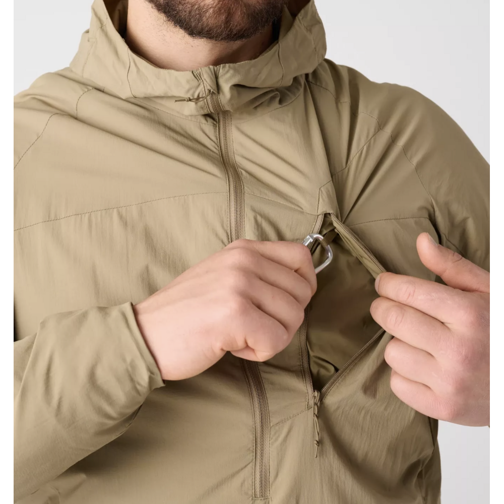 Wolfhound Hoodie Lite Jacket (Taiga Green)