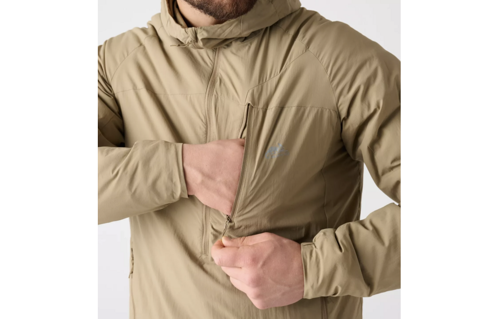 Wolfhound Hoodie Lite Jacket (Taiga Green)