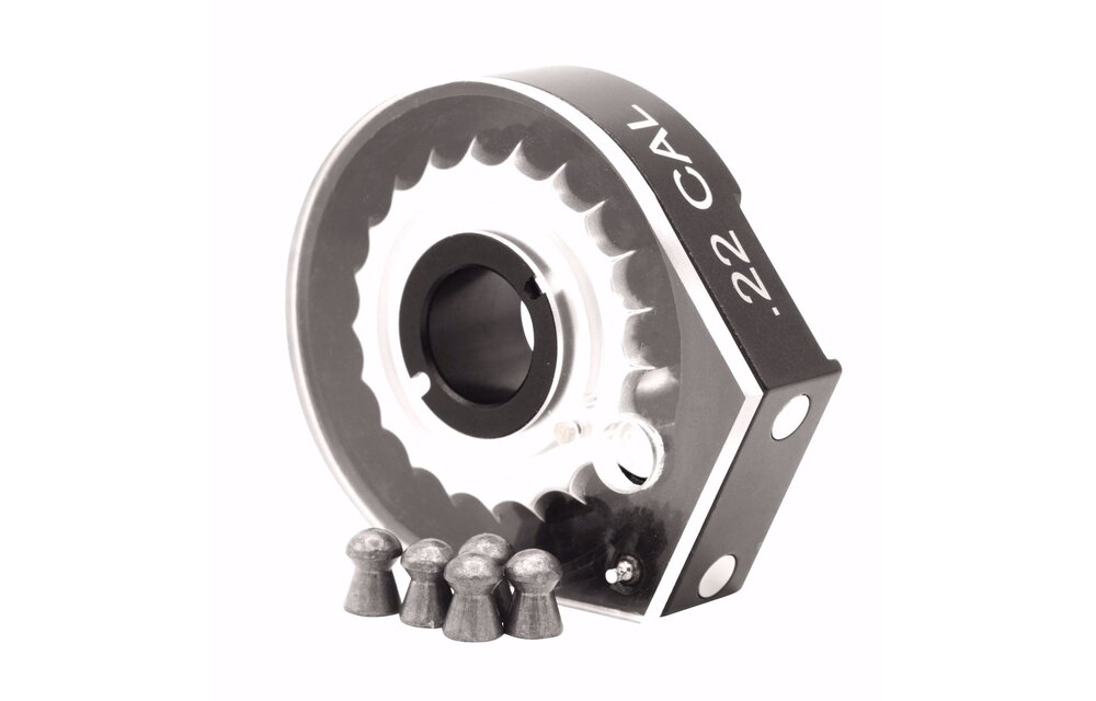 Zelos PCP 5.5mm Airgun Mag