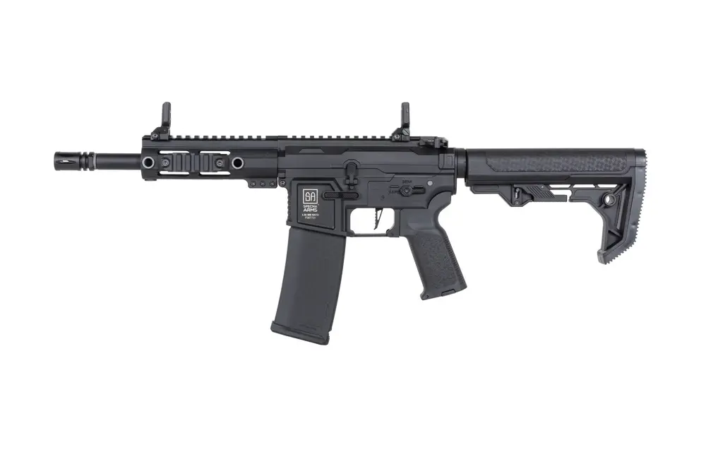 SA-F04-RL FLEX GEN2 BLDC Light Ops Stock HAL ETU (Black)
