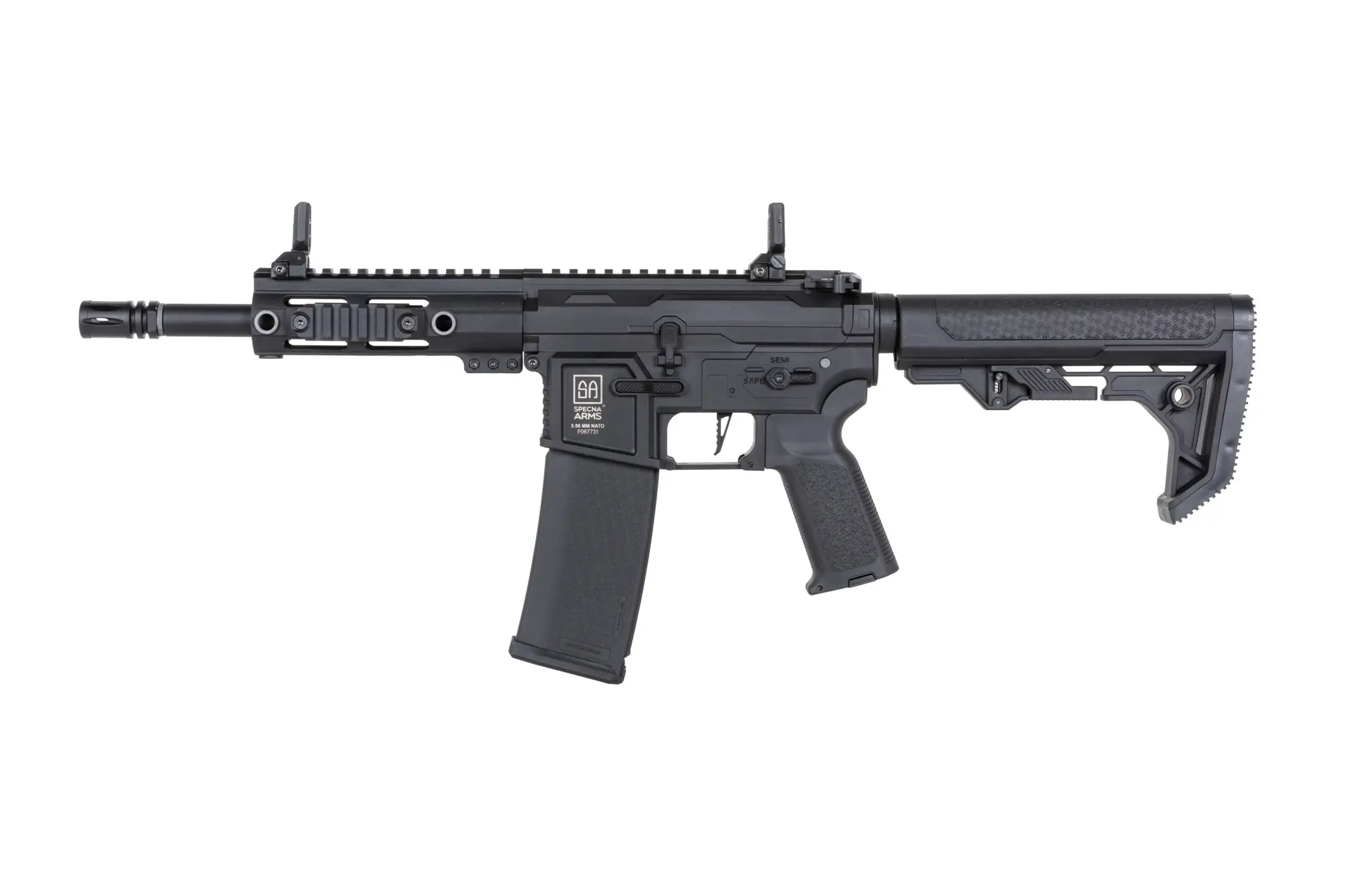 SA-F04-RL FLEX GEN2 BLDC Light Ops Stock HAL ETU (Black)