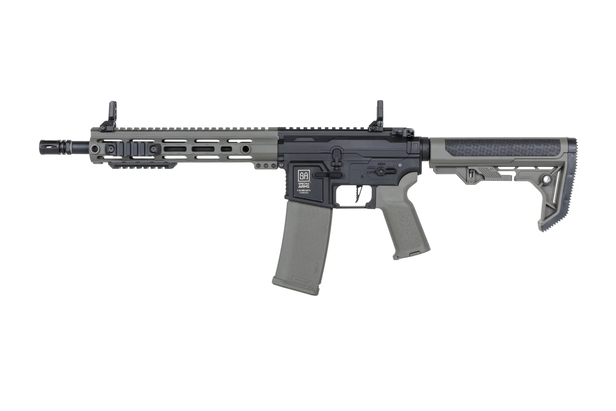 SA-F05-RL FLEX GEN2 BLDC Light Ops Stock HAL ETU (Olive)
